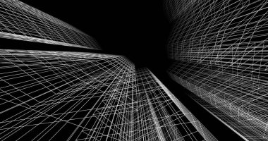 sergilenen mimari sanat, dijital duvar kağıdı