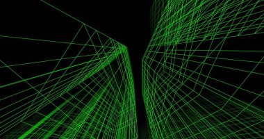 sergilenen mimari sanat, dijital duvar kağıdı