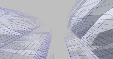 3D mimari sanat, dijital duvar kağıdı