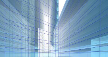 3D mimari sanat, dijital duvar kağıdı