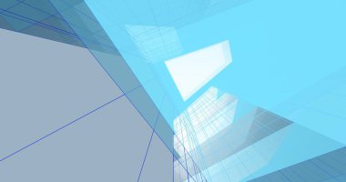 3D mimari sanat, dijital duvar kağıdı