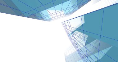 3D mimari sanat, dijital duvar kağıdı