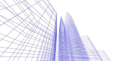 3D mimari sanat, dijital duvar kağıdı