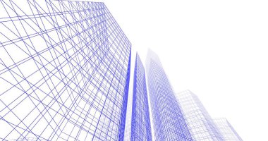 3D mimari sanat, dijital duvar kağıdı