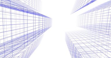 3D mimari sanat, dijital duvar kağıdı