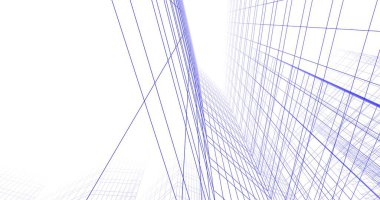 3D mimari sanat, dijital duvar kağıdı