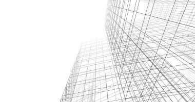 3D mimari sanat, dijital duvar kağıdı