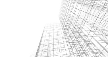 3D mimari sanat, dijital duvar kağıdı