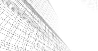 3D mimari sanat, dijital duvar kağıdı