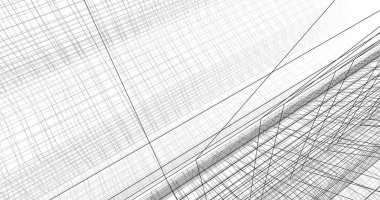 3D mimari sanat, dijital duvar kağıdı