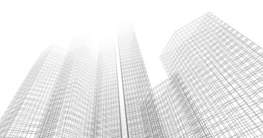 3D mimari sanat, dijital duvar kağıdı