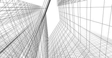 3D mimari sanat, dijital duvar kağıdı