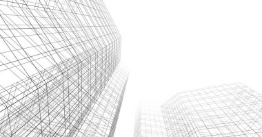 3D mimari sanat, dijital duvar kağıdı