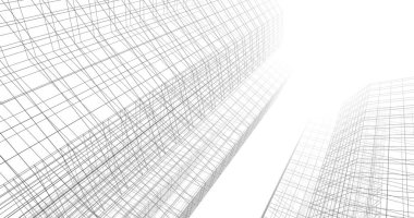 3D mimari sanat, dijital duvar kağıdı