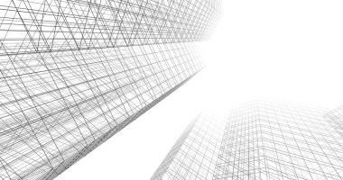 3D mimari sanat, dijital duvar kağıdı