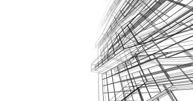 3D mimari sanat, dijital duvar kağıdı