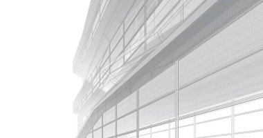 3D mimari sanat, dijital duvar kağıdı