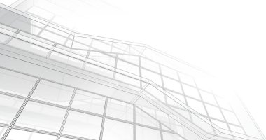 3D mimari sanat, dijital duvar kağıdı