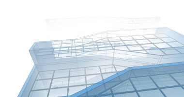 3D mimari sanat, dijital duvar kağıdı