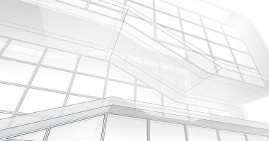 3D mimari sanat, dijital duvar kağıdı