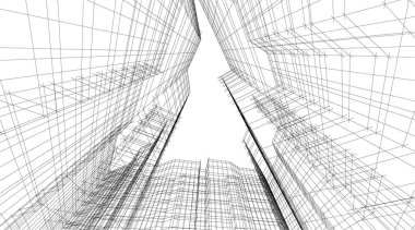 sergilenen mimari sanat, dijital duvar kağıdı