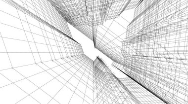 sergilenen mimari sanat, dijital duvar kağıdı