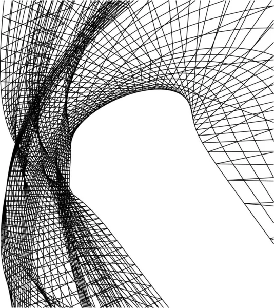 内衬建筑艺术 数码壁纸 — 图库矢量图片