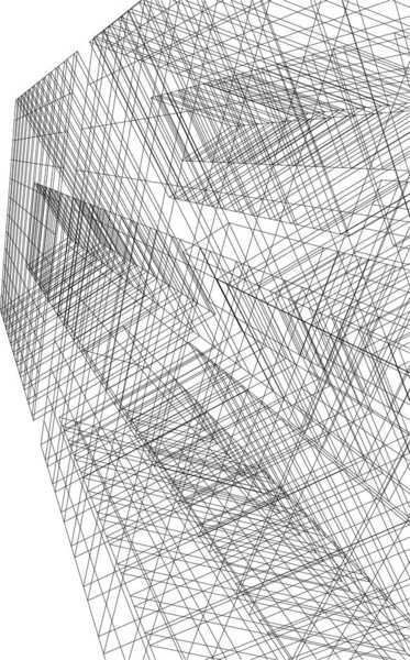 内衬建筑艺术 数码壁纸 — 图库矢量图片