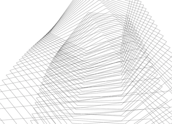 内衬建筑艺术 数码壁纸 — 图库矢量图片