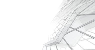 3D mimari sanat, dijital duvar kağıdı