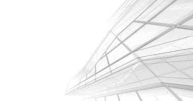 3D mimari sanat, dijital duvar kağıdı