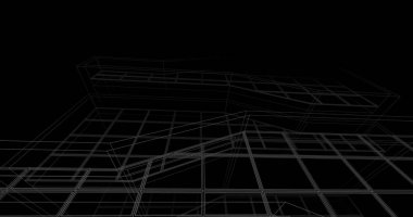 3D mimari sanat, dijital duvar kağıdı