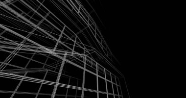 3D mimari sanat, dijital duvar kağıdı