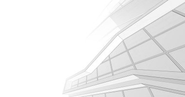 3D mimari sanat, dijital duvar kağıdı