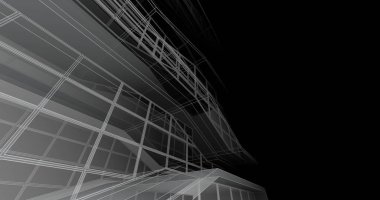 3D mimari sanat, dijital duvar kağıdı