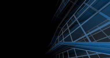 3D mimari sanat, dijital duvar kağıdı