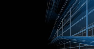 3D mimari sanat, dijital duvar kağıdı