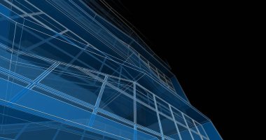 3D mimari sanat, dijital duvar kağıdı