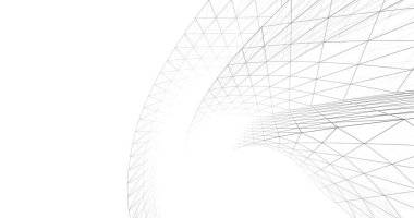 3D soyut sanat, dijital duvar kağıdı