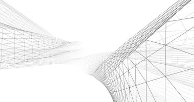 3D soyut sanat, dijital duvar kağıdı