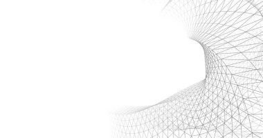 3D soyut sanat, dijital duvar kağıdı