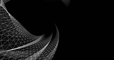 3D soyut sanat, dijital duvar kağıdı