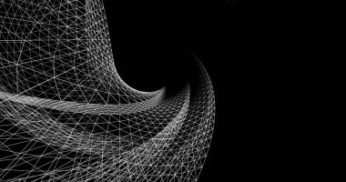 3D soyut sanat, dijital duvar kağıdı