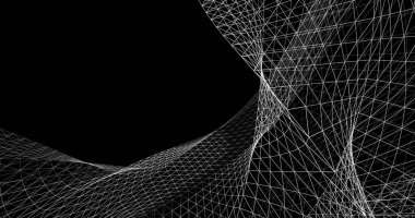 3D soyut sanat, dijital duvar kağıdı