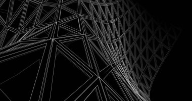 3D mimari sanat, dijital duvar kağıdı