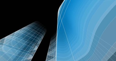 3D mimari sanat, dijital duvar kağıdı