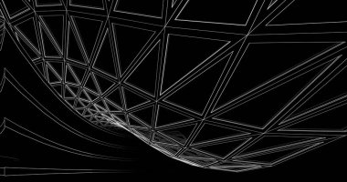 3D mimari sanat, dijital duvar kağıdı