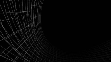 3D soyut sanat, dijital duvar kağıdı