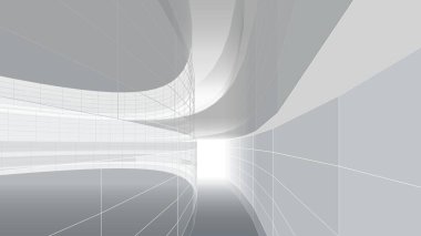 3D soyut sanat, dijital duvar kağıdı