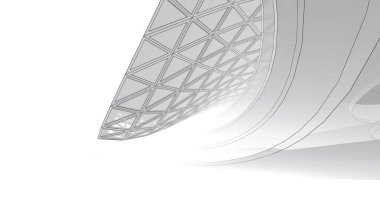 3D mimari sanat, dijital duvar kağıdı